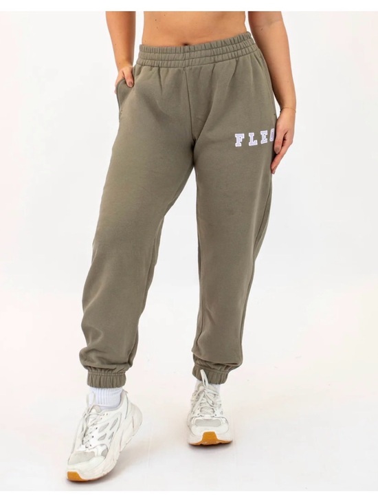Fleo Pants - Fleo Weekender Olive Green Fleece Jogger